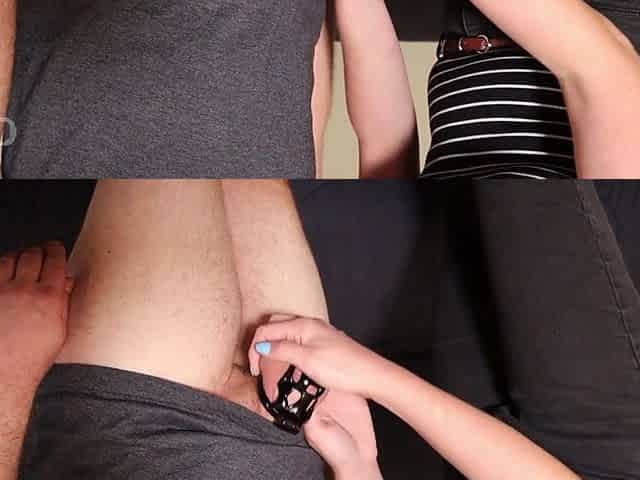 Raunchy nymph exciting X-rated scene
