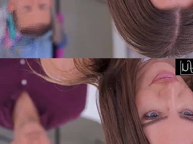 Breasty Brunette hair Ella Reese Seduces Roommate With Large Boobs Previous to Date