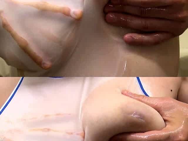 Young asian Jade Marcela having a hardcore anal threesome