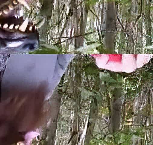 Big bad wolf explodes hot spunk in horny busty blonde sluts