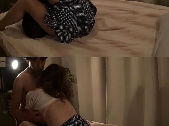 Busty Japanese Babe Has A Hungry Cunt Yearning For Hard Meat