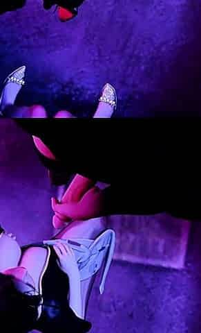 Blowjob the Booty Firewall - 3D Animation Hentai