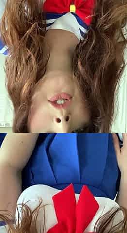 Amateur teen porsha solo action