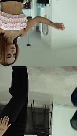Fucking a Total Stranger in Library's Bathroom! POV 4K Abella Olsen