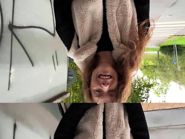 Public Agent Big naturals Russian MILF POV blowjob