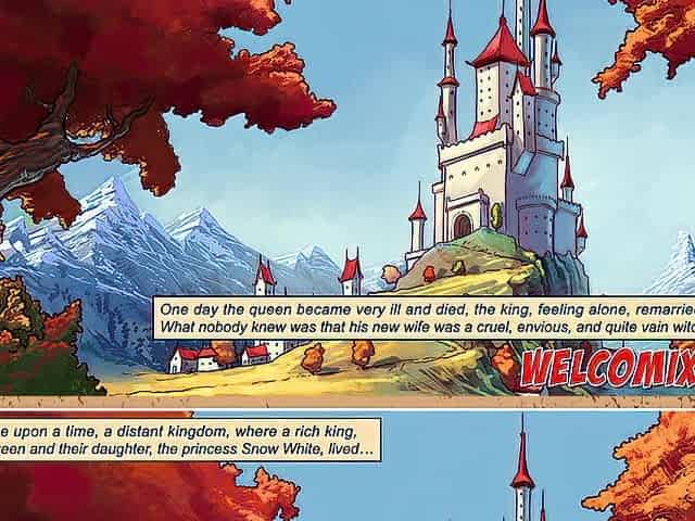 Very hawt Snow White banging everybody and showing that that babe's the giant wench!