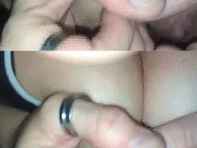 Weenie hungry Blond titty bangs and unfathomable thoats wang