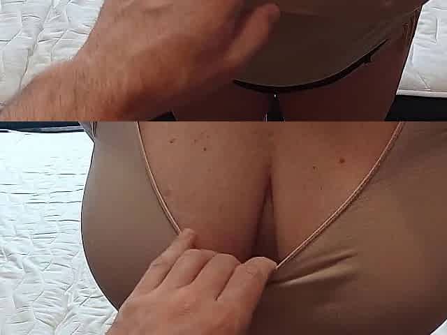 Wet mamma enjoys an elastic shlong and an ass-plug in the butt