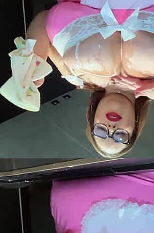 Angel BBW with Her Massive Tits Covered in Pins
