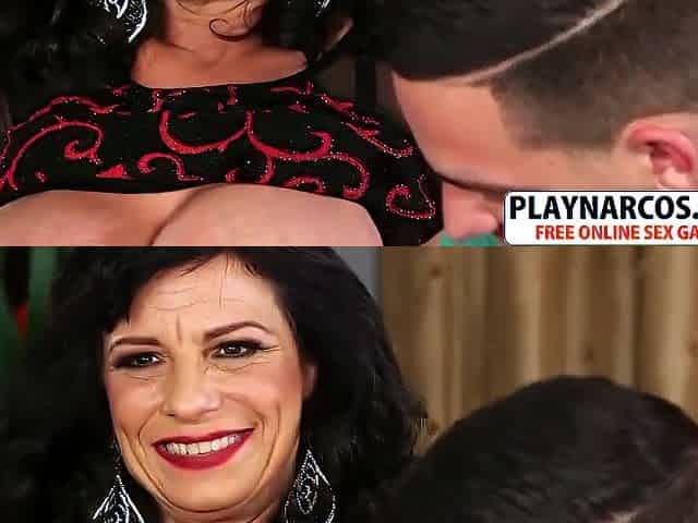 Natural Tits Stepmom Gets Fucked Well Touching Stepson With Elektra Lamour