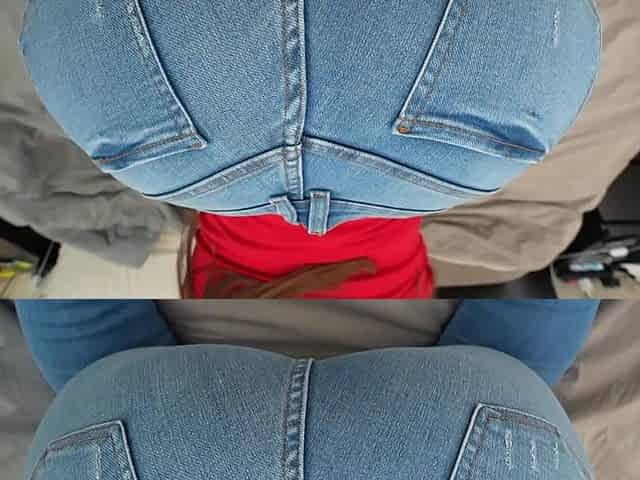 Fuck Fat Ass Girl In Ripped Jeans