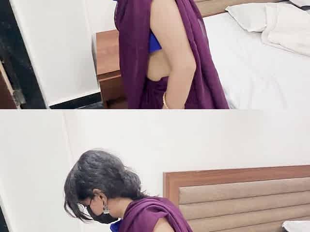 Stepbrother Quenched the Fire of Desi Bhabhi's Pussy