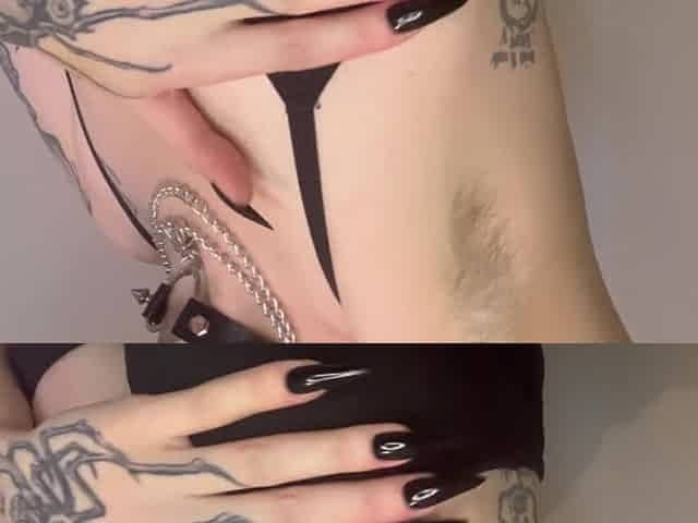 GOON TO MY BUSHY ARMPITS JOI