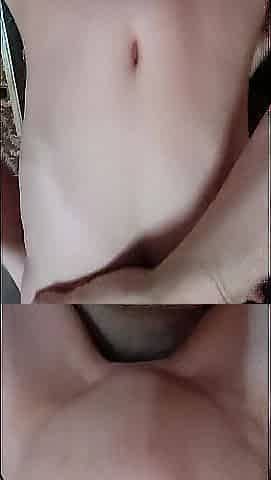 Rider, oral pleasure, cum in throat of nice-looking doxy