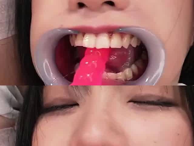 Hardcore Deepthroat With A Shy Japanese Teen