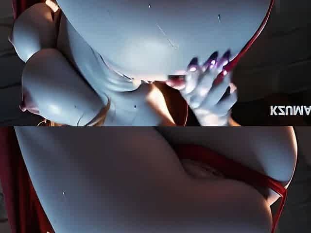 Hot Sylvana Windrunner getting her pussy fucked all wet - AI Generated