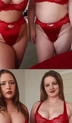 Step Sister's Ask Which Ass Is Better - Zoey Uso Eliza Eves
