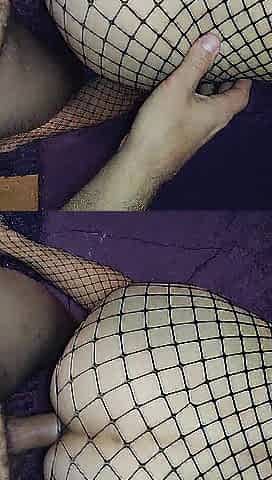 Amateur homemade sex with aged wife