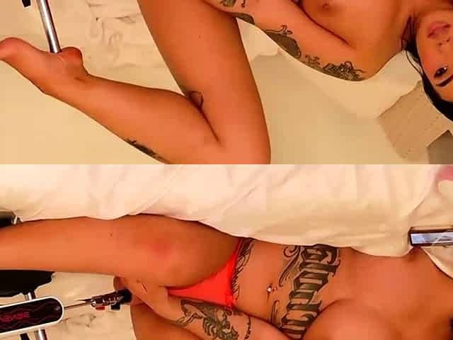 Beautiful brunette with big boobs jerk off instrucions
