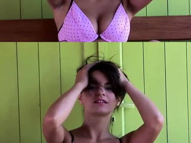 Cute Rain Perfect tits