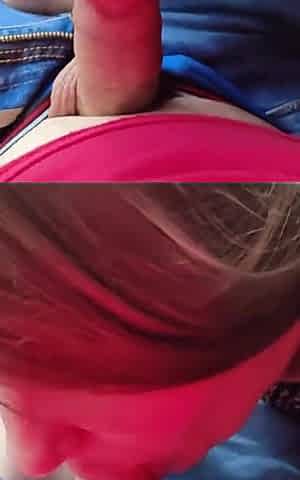 Blowjob in the Car