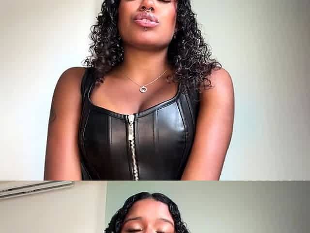 Goddess Luna Law - Humiliation Cei - Ebony Goddess Luna Law