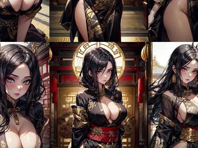 Succubus Edging JOI Anime Game two - AI Created
