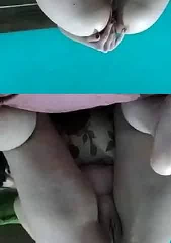 Carol Boneca Double Dildo Video