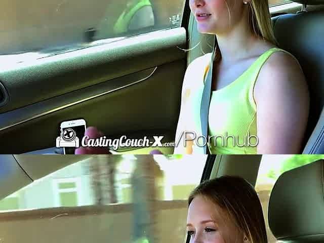 CastingCouch X Amateur Lanna Carter bangs agent in 1st film