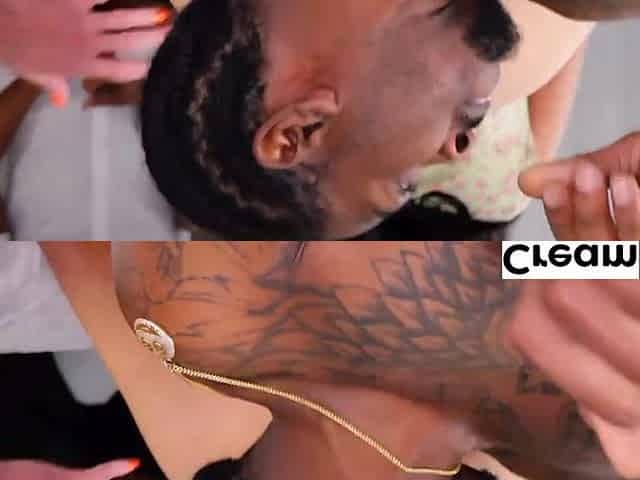 Breasty mother I'd like to fuck Jade Greene Serves Lewd BBCs During Group Bang