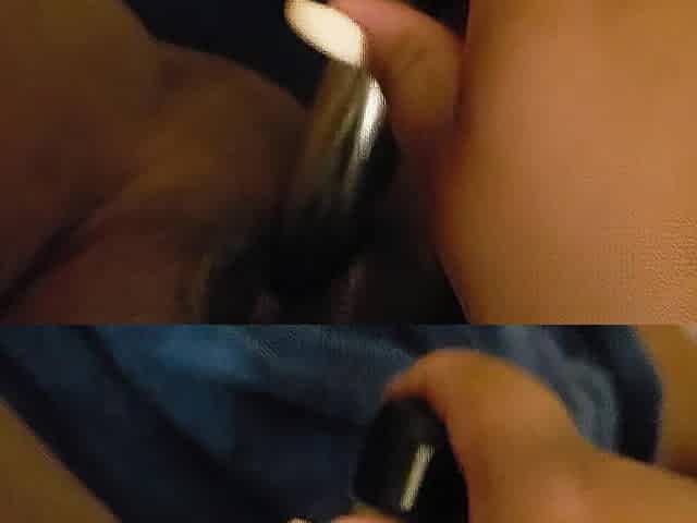 Thick cutie masturbating