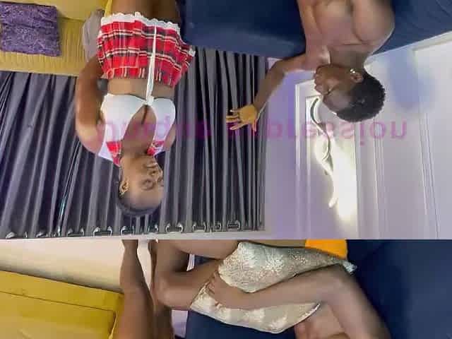 Jealous girlfriend craves him all to herself