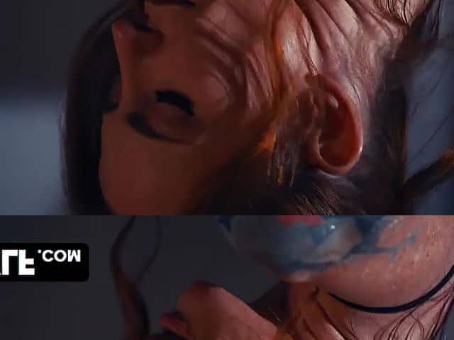 Mylf - Fit And Tattooed Bitch Sophia Locke Works Her Constricted Twat Out On Large Knob In The Fitness