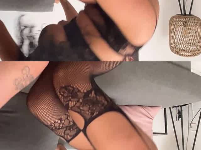 Step Mom Takes Balls Deep Anal Gape