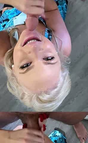 Blonde Blowjob Rough Fuck Hardcore Sex Movie