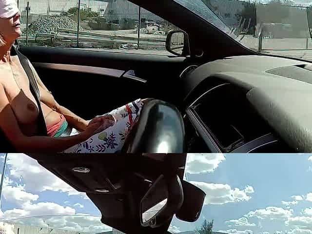Titty Tuesday - Public Flashing