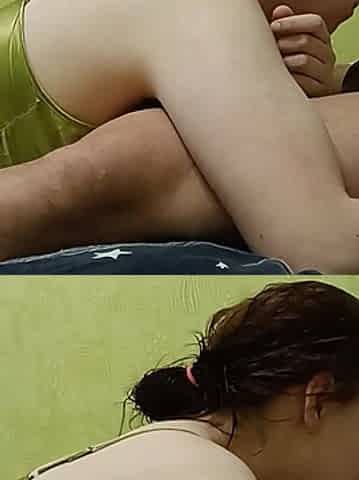 I Suck a Neighbor's Big Dick and Swallow Cum