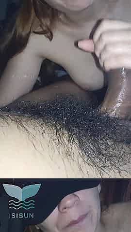 Amateur beauty has it effortless on her 1st day of work as a model