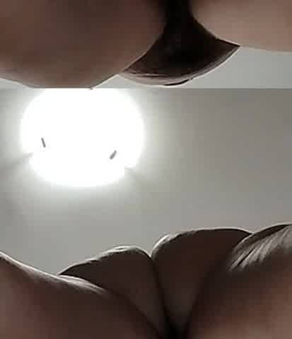 Amateur Wife Masturbates with Fingers in Pussy Until Orgasm.