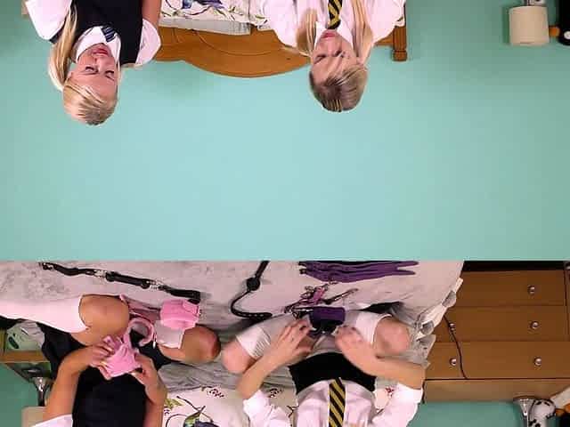 Cute amateur teens dildo fucking Lesbian