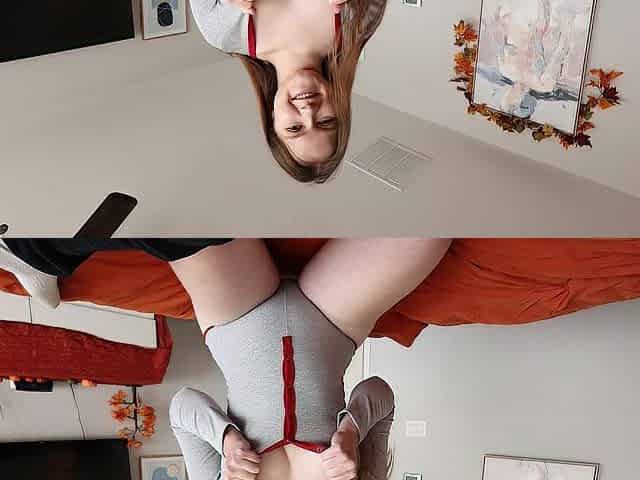 I Share My Room With My Russian Step Sis On Thanksgiving - Ava Marina