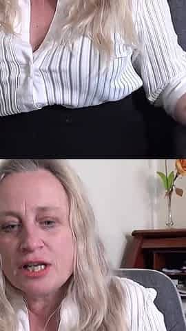 Auntjudys - Your Horny Mature Boss Andrea Ann Sucks Your Cock at the Office