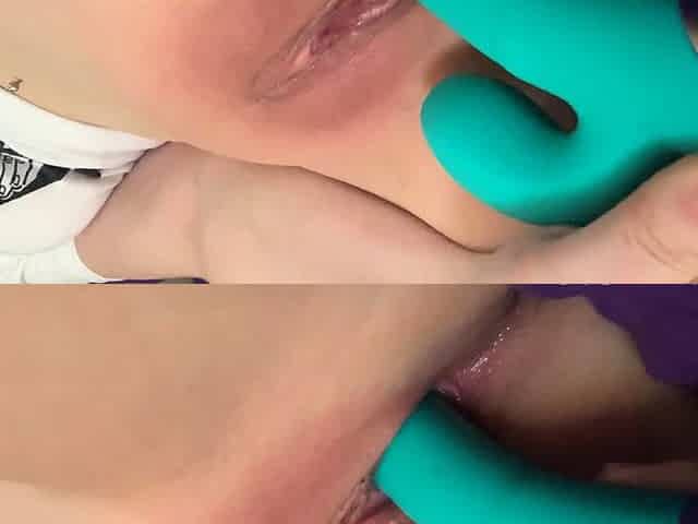 Gorgeous close up solo pussy toying from sexy solo stunner