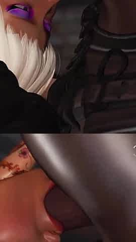 Sweet teen gets fucked hard by black man in the dark dungeon