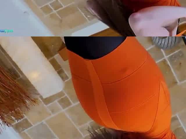 Voluptuous Becoming Addicted To Anal Sex - Cassie Fire