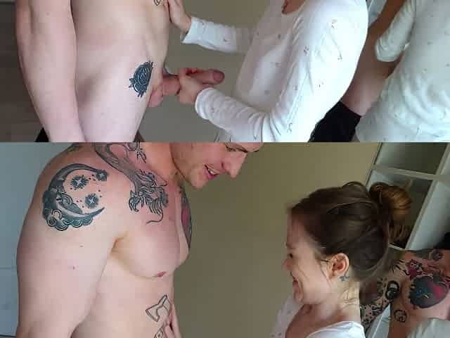 Beautiful Skinny Stepsister Tight Pussy Screwed By Stepbro