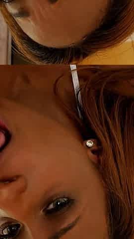 My Black Step-sister Kinsley 4K