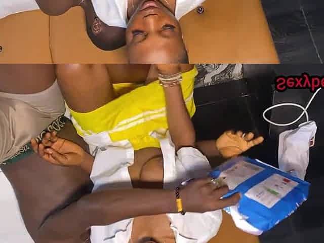 Black slim student had a raw smack of teacher bbc in hotel