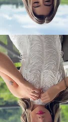 POV: Petite Colombian Girl Gets Fucked by a Big Cock in a Public Jacuzzi!
