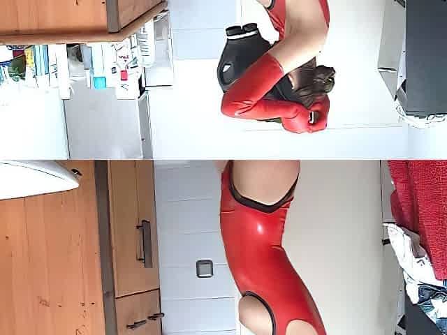 Rude Discipline For Girl In Fetish Latex